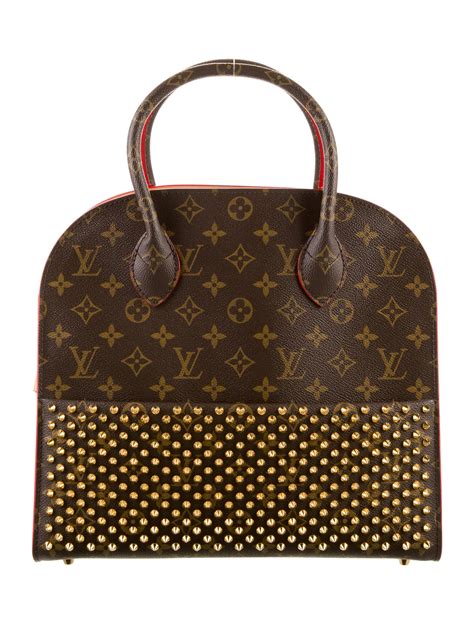 louis vuitton monogram iconoclasts christian louboutin shopping bag|Louis Vuitton Limited Edition Celebrating Monogram Christian Louboutin .